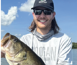 James Caldemeyer October Lake Fork Fishing Guide Report